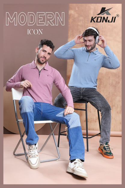 Gsm 220 Vol 374 Konji Mens Tshirts Manufacturer Ahmedabad