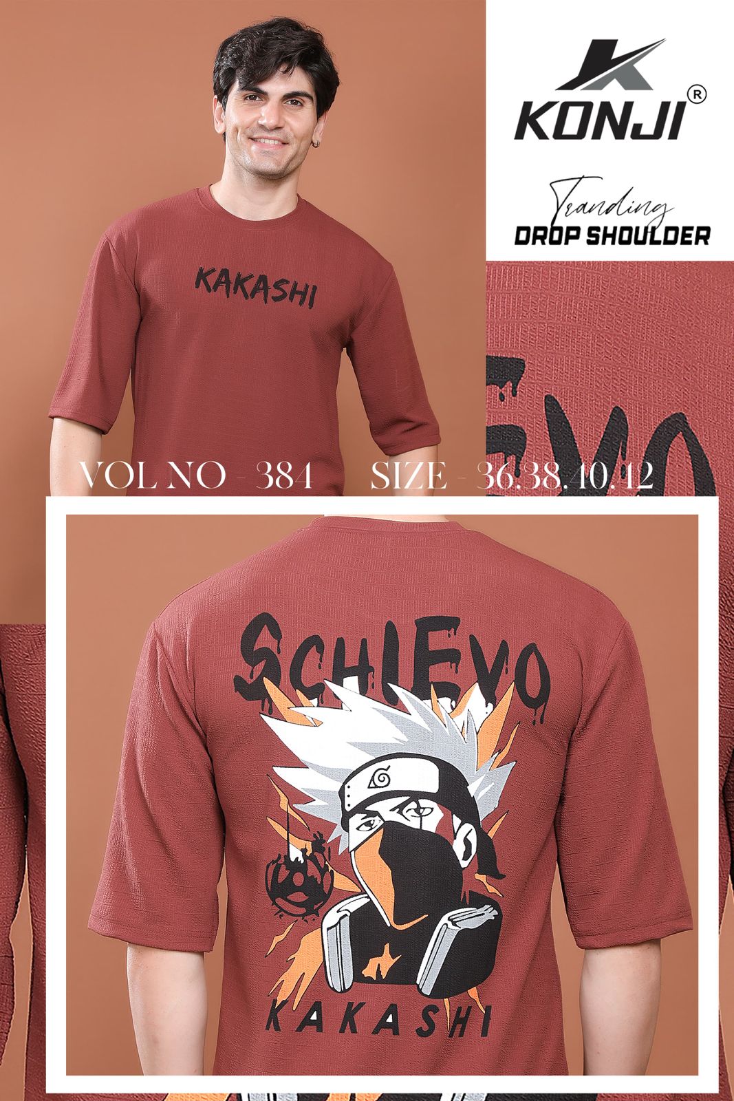 Gsm 220 Vol 381 Konji Mens Tshirts Wholesale Price