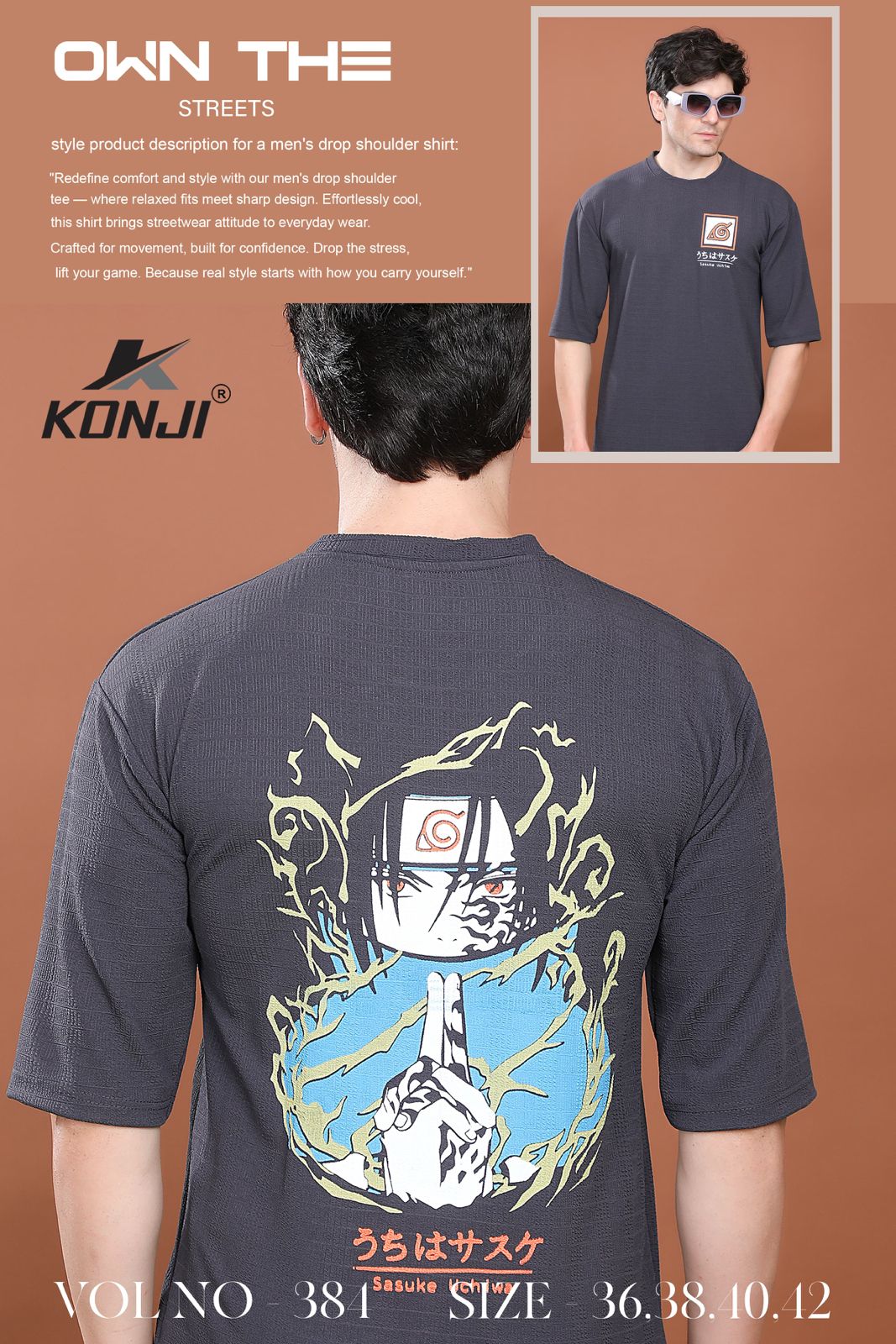 Gsm 220 Vol 381 Konji Mens Tshirts Wholesale Price