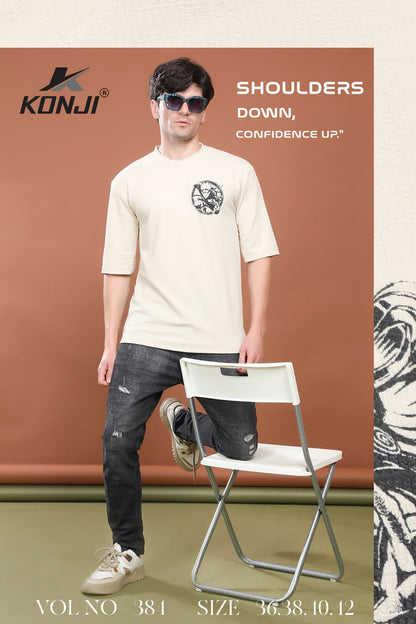 Gsm 220 Vol 381 Konji Mens Tshirts Wholesale Price