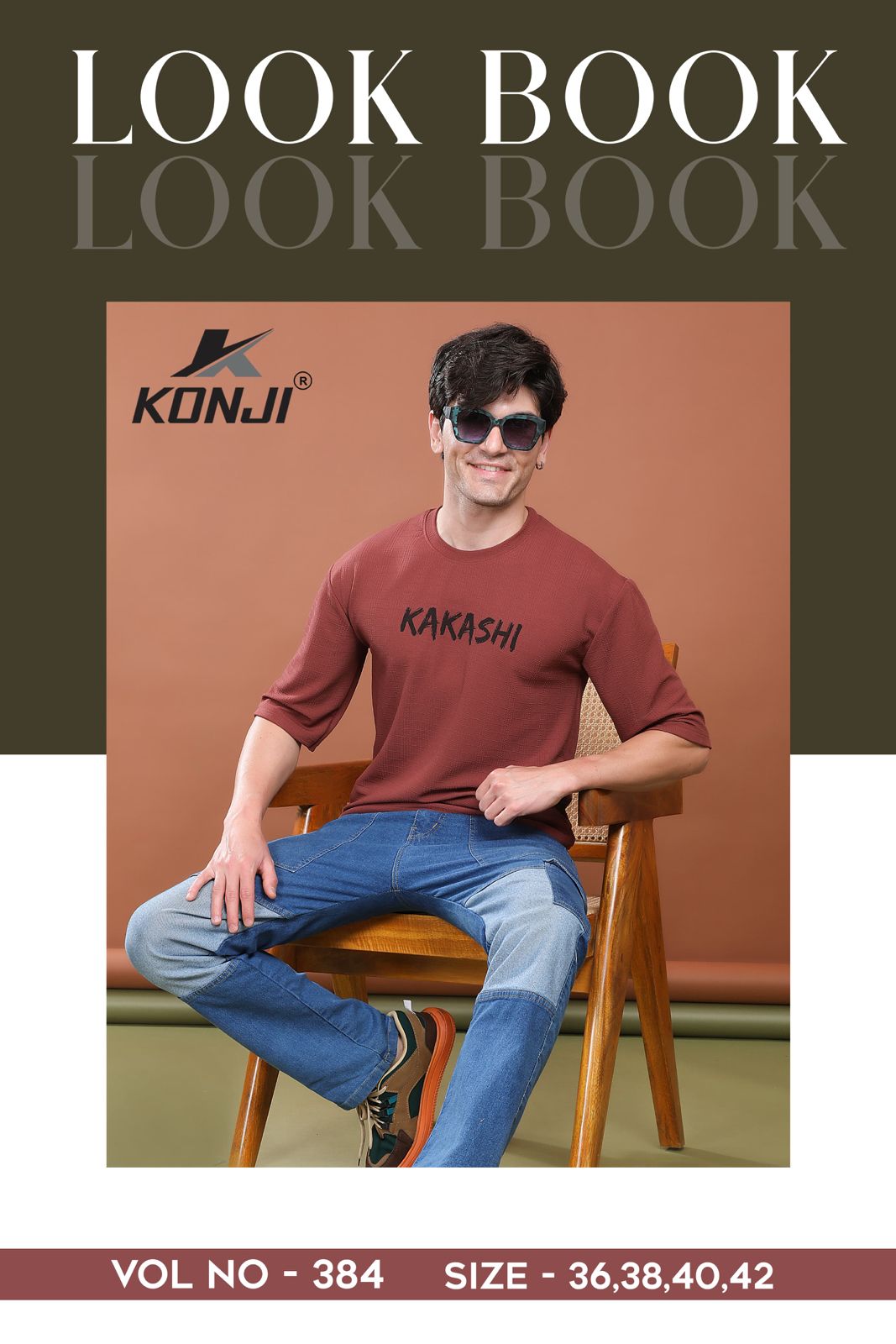 Gsm 220 Vol 381 Konji Mens Tshirts Wholesale Price
