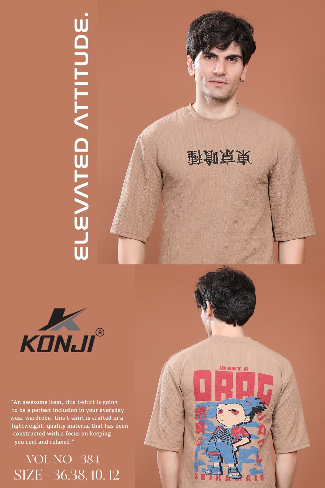 Gsm 220 Vol 381 Konji Mens Tshirts Wholesale Price