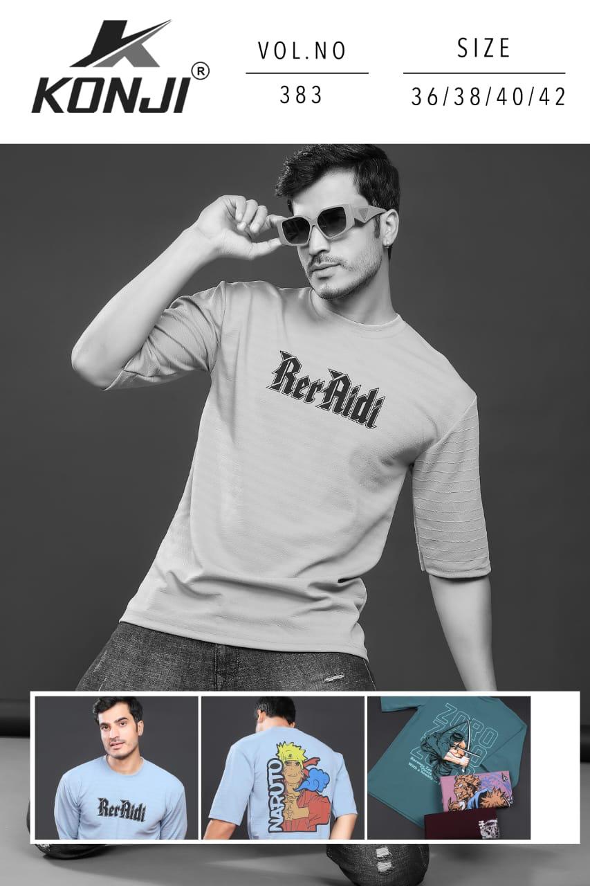 Gsm 220 Vol 383 Konji Mens Tshirts Wholesaler India