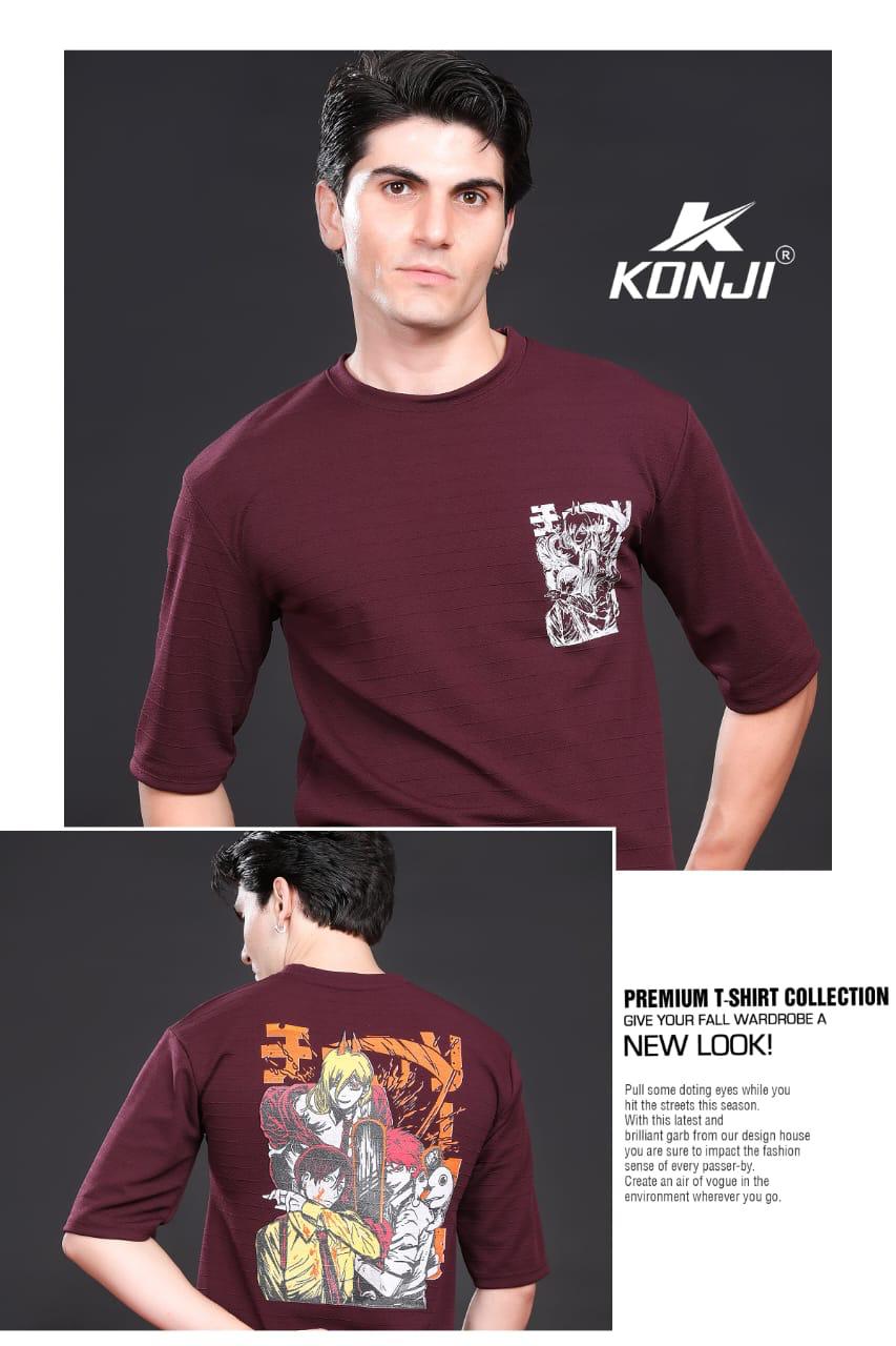 Gsm 220 Vol 383 Konji Mens Tshirts Wholesaler India