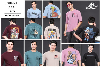 Gsm 220 Vol 383 Konji Mens Tshirts Wholesaler India