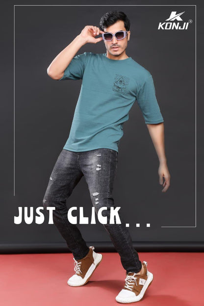 Gsm 220 Vol 383 Konji Mens Tshirts Wholesaler India