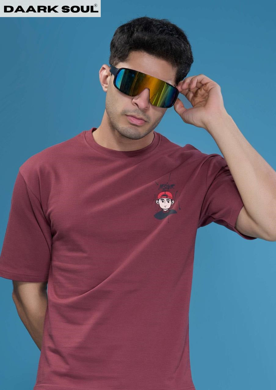 Gsm 220 Vol 57 Daark Soul Knit Mens Tshirts Wholesale Rate