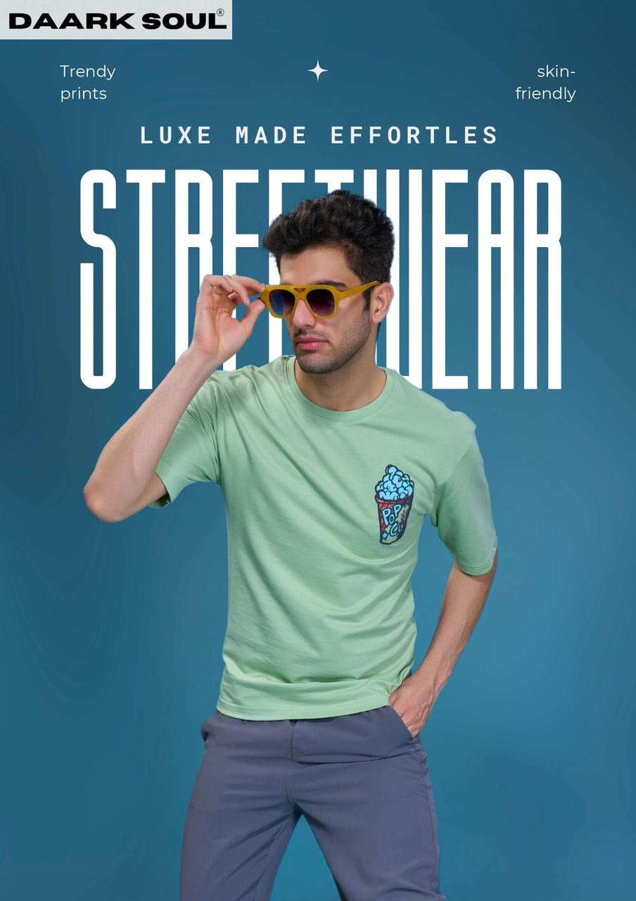 Gsm 220 Vol 57 Daark Soul Knit Mens Tshirts Wholesale Rate