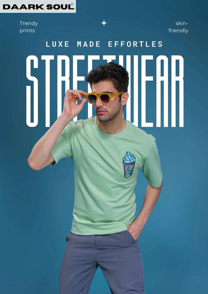 Gsm 220 Vol 57 Daark Soul Knit Mens Tshirts Wholesale Rate