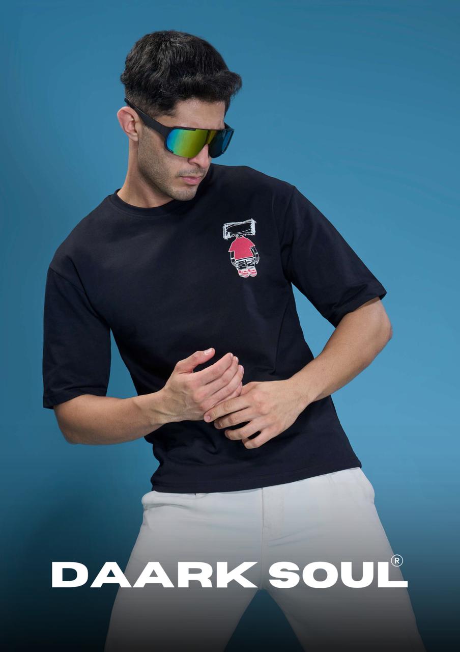 Gsm 220 Vol 57 Daark Soul Knit Mens Tshirts Wholesale Rate