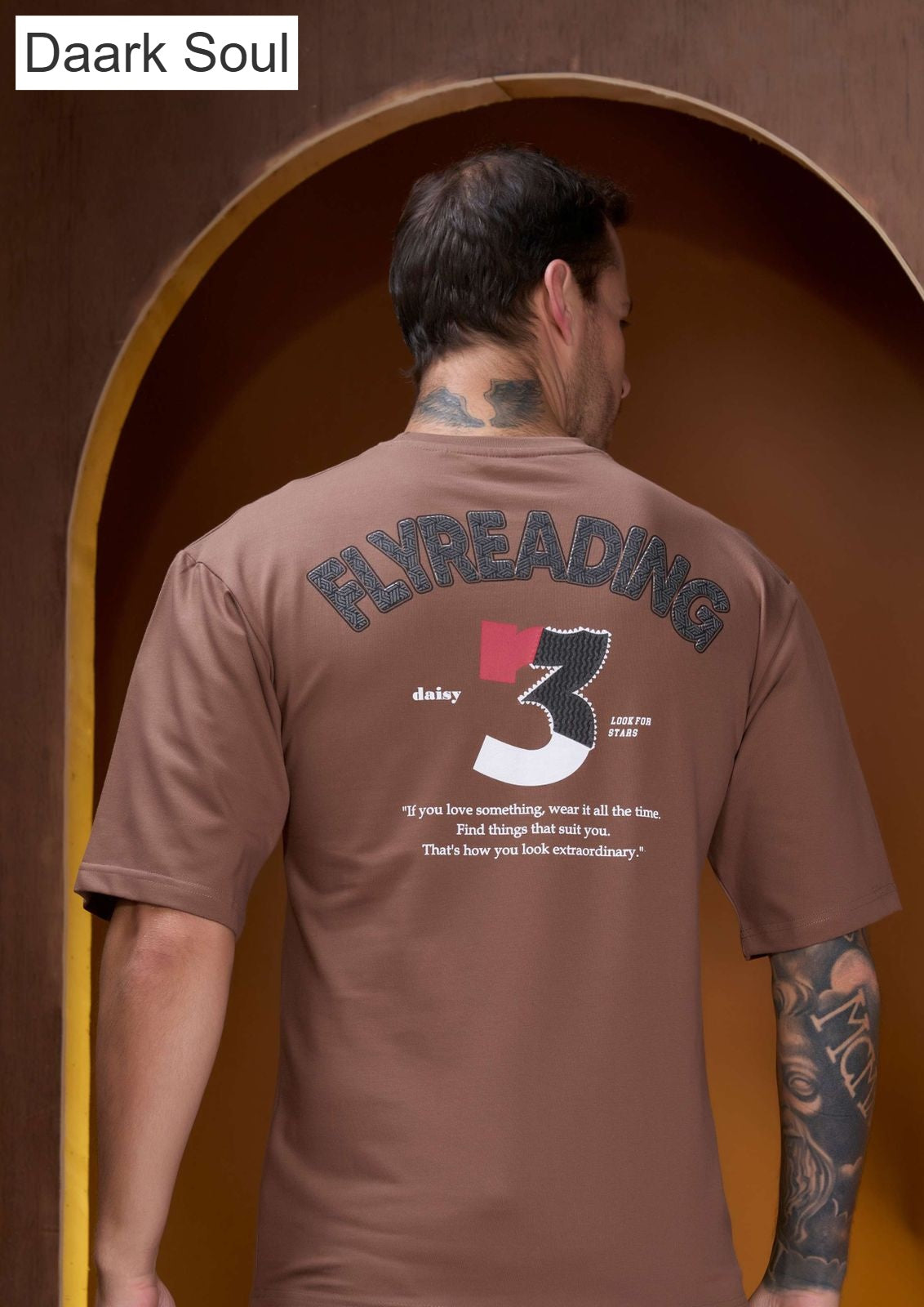 Gsm 220 Vol 58 Daark Soul Knit Mens Tshirts Exporter