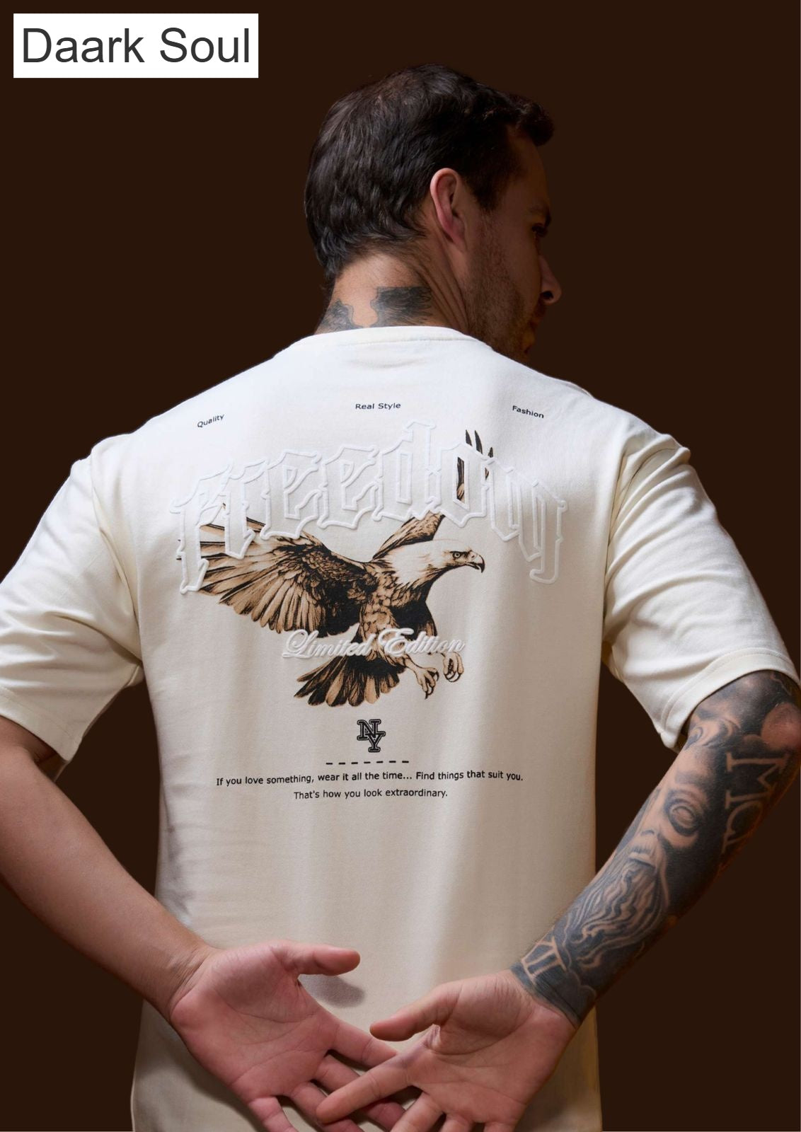 Gsm 220 Vol 58 Daark Soul Knit Mens Tshirts Exporter