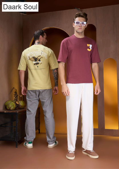 Gsm 220 Vol 58 Daark Soul Knit Mens Tshirts Exporter