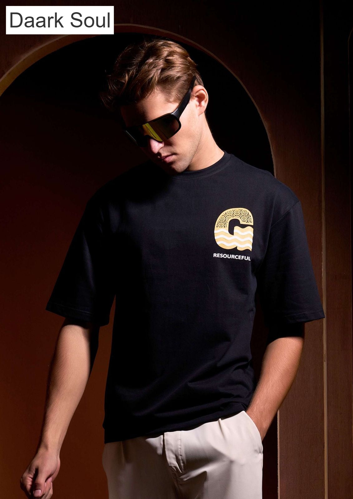 Gsm 220 Vol 58 Daark Soul Knit Mens Tshirts Exporter