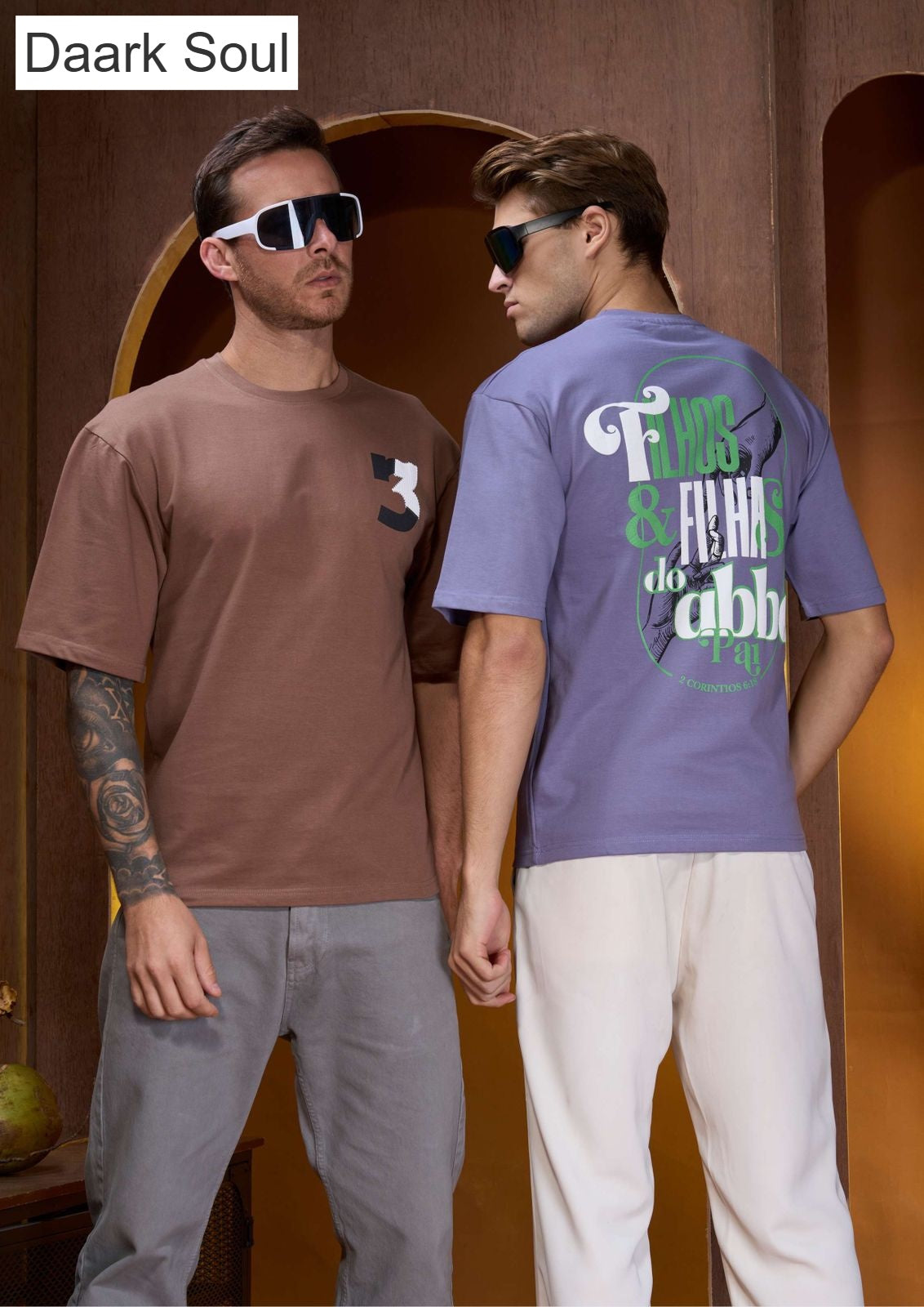 Gsm 220 Vol 58 Daark Soul Knit Mens Tshirts Exporter