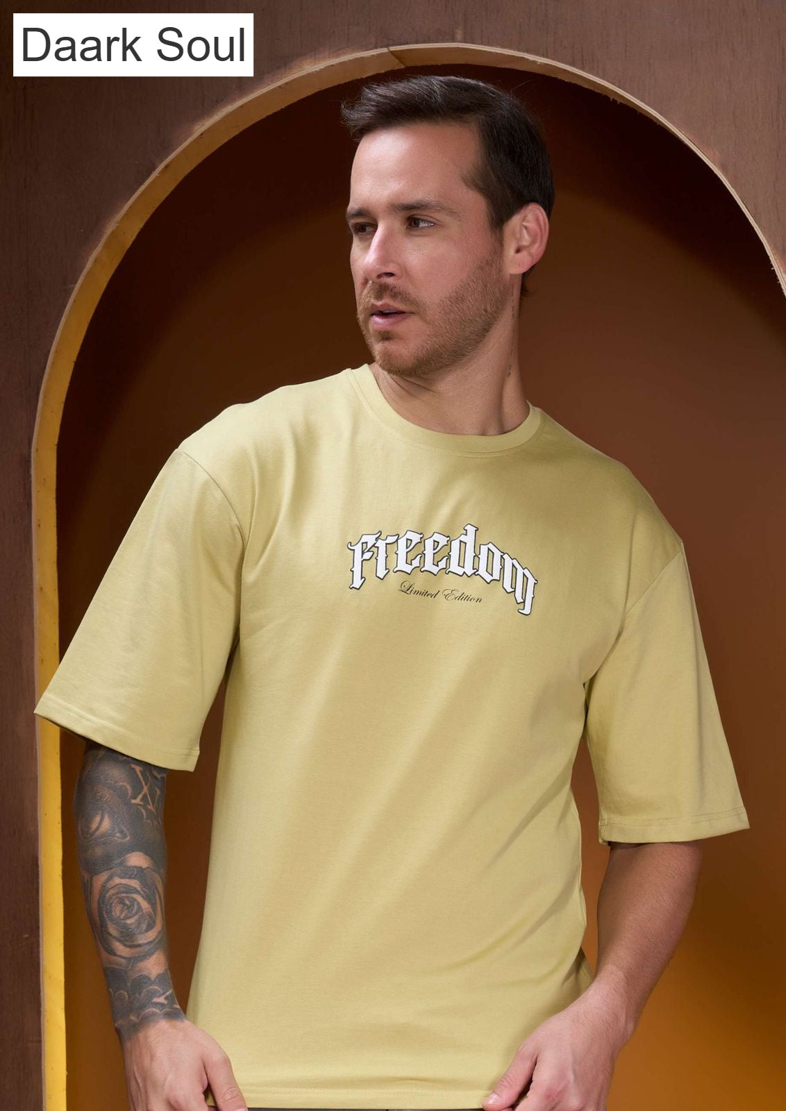 Gsm 220 Vol 58 Daark Soul Knit Mens Tshirts Exporter