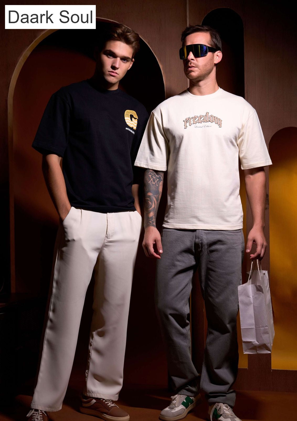 Gsm 220 Vol 58 Daark Soul Knit Mens Tshirts Exporter