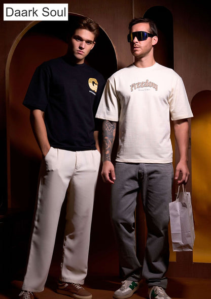 Gsm 220 Vol 58 Daark Soul Knit Mens Tshirts Exporter