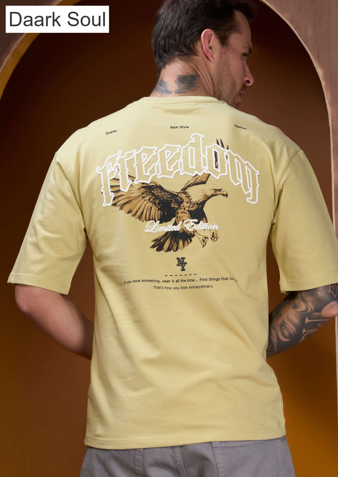 Gsm 220 Vol 58 Daark Soul Knit Mens Tshirts Exporter