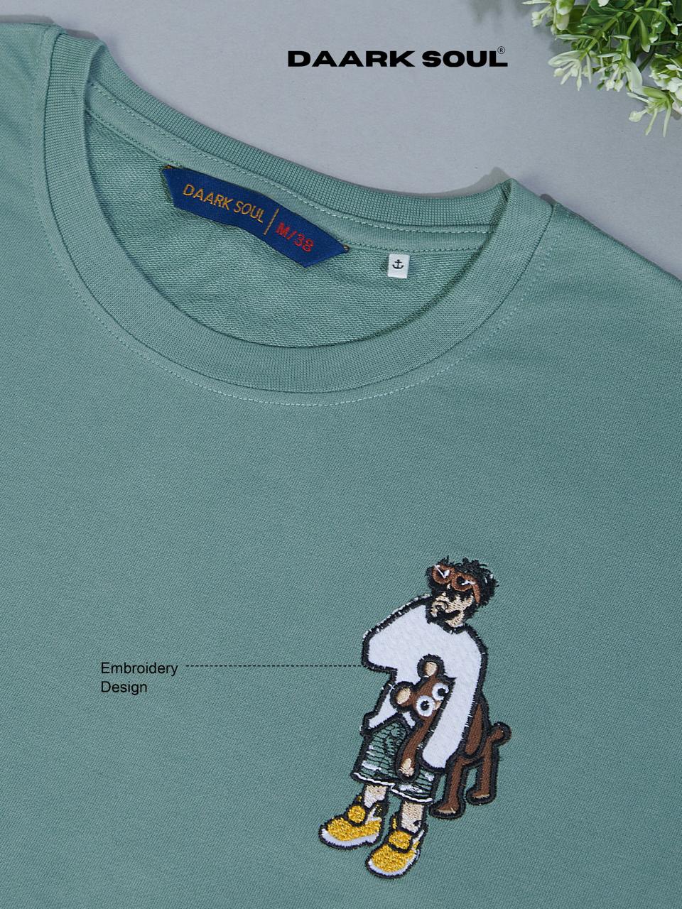 Gsm 220 Vol 59 Daark Soul Knit Mens Tshirts Wholesaler