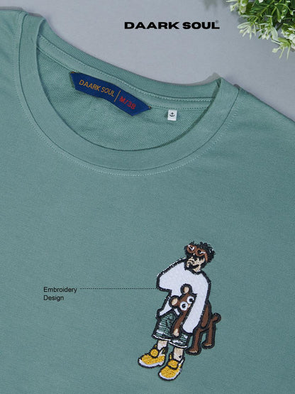 Gsm 220 Vol 59 Daark Soul Knit Mens Tshirts Wholesaler