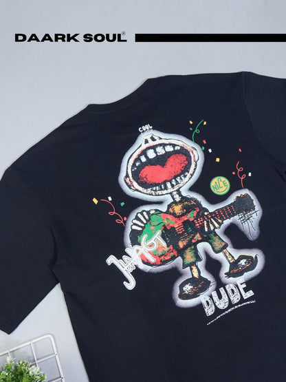 Gsm 220 Vol 59 Daark Soul Knit Mens Tshirts Wholesaler