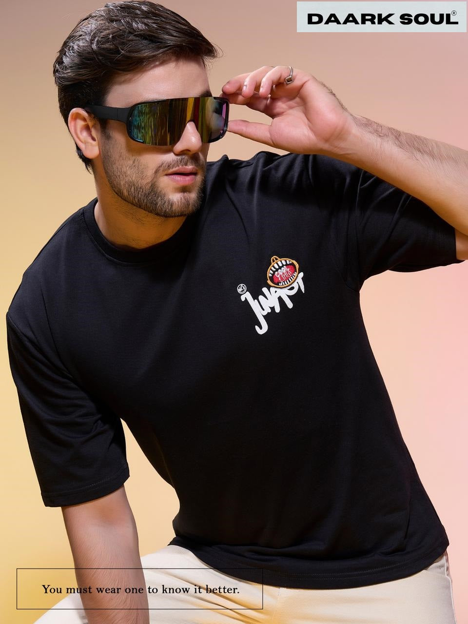 Gsm 220 Vol 59 Daark Soul Knit Mens Tshirts Wholesaler