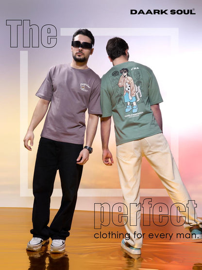 Gsm 220 Vol 59 Daark Soul Knit Mens Tshirts Wholesaler