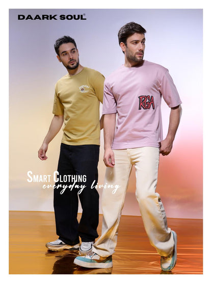 Gsm 220 Vol 59 Daark Soul Knit Mens Tshirts Wholesaler