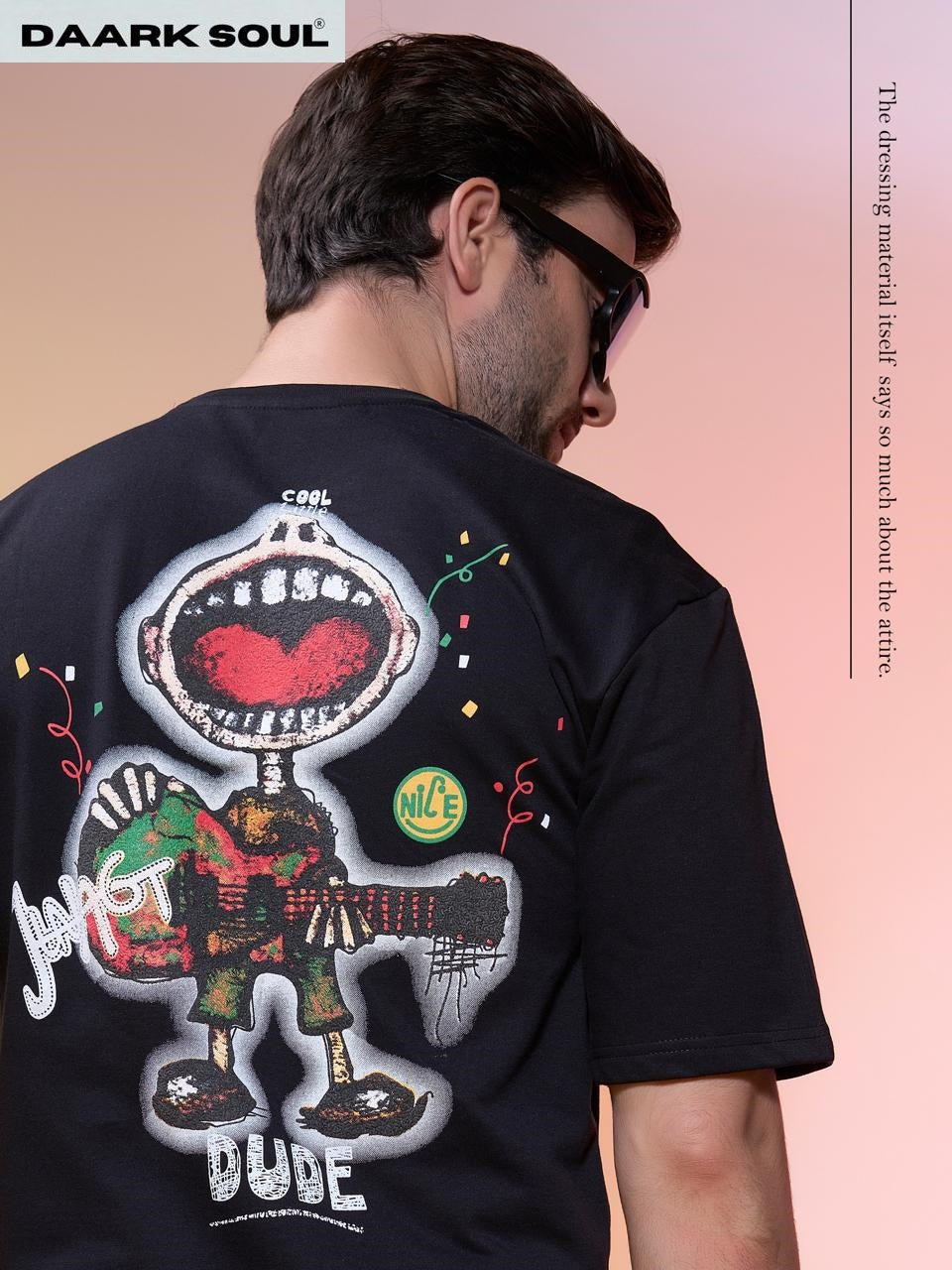 Gsm 220 Vol 59 Daark Soul Knit Mens Tshirts Wholesaler