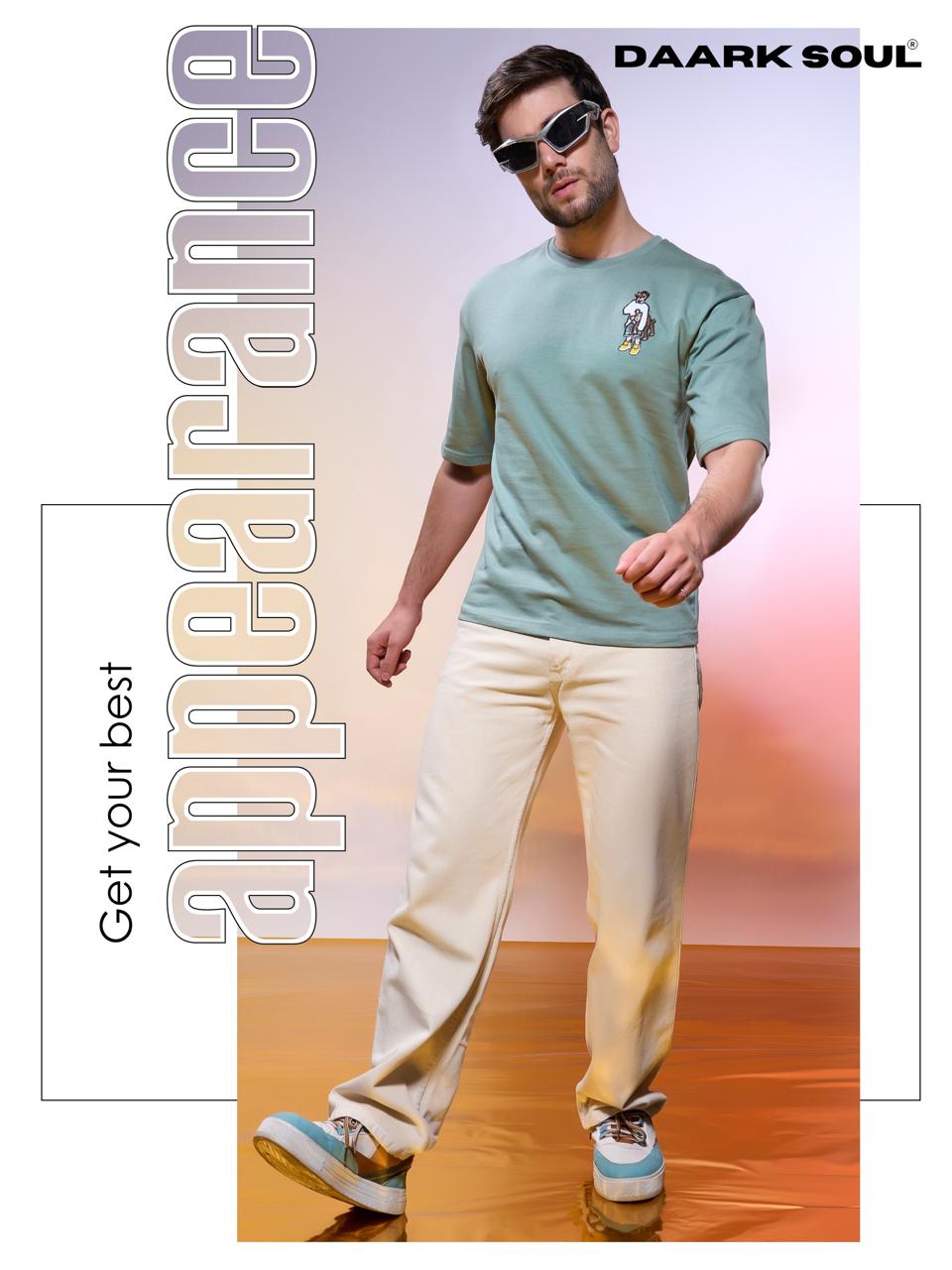 Gsm 220 Vol 59 Daark Soul Knit Mens Tshirts Wholesaler