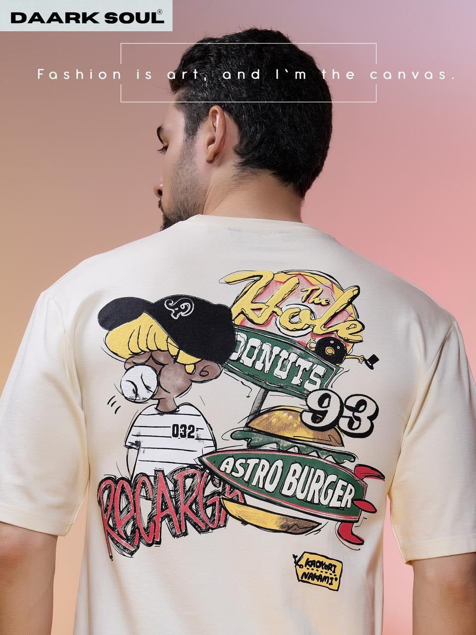 Gsm 220 Vol 59 Daark Soul Knit Mens Tshirts Wholesaler