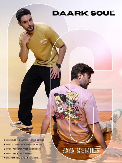 Gsm 220 Vol 59 Daark Soul Knit Mens Tshirts Wholesaler