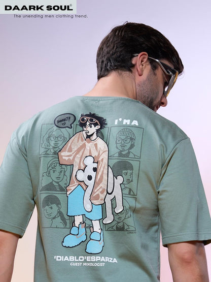 Gsm 220 Vol 59 Daark Soul Knit Mens Tshirts Wholesaler