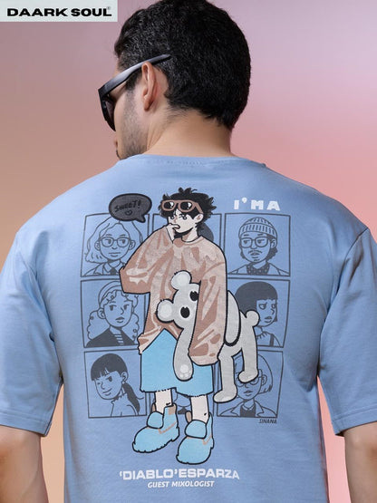 Gsm 220 Vol 59 Daark Soul Knit Mens Tshirts Wholesaler