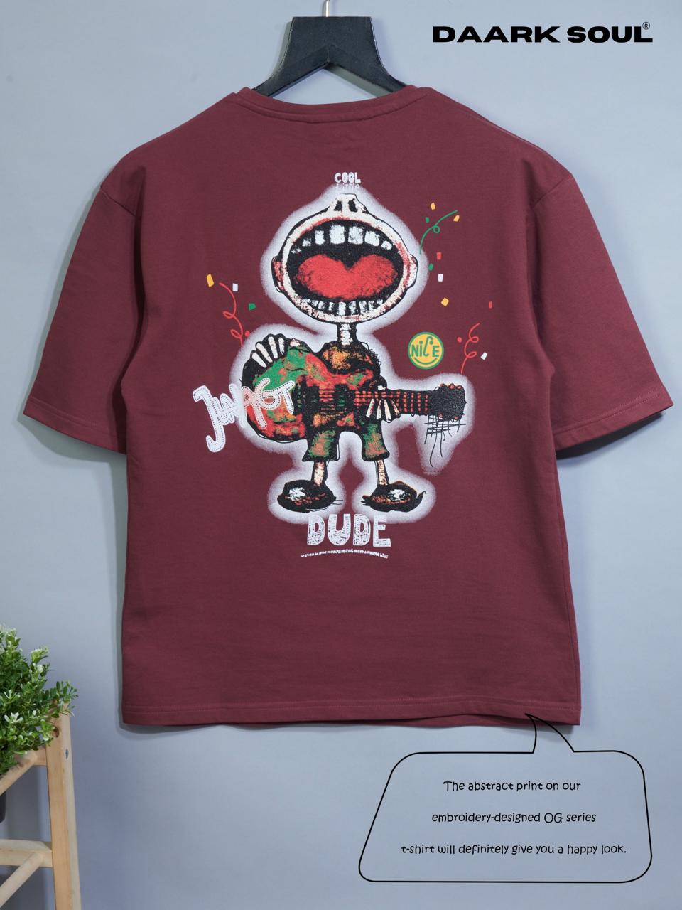 Gsm 220 Vol 59 Daark Soul Knit Mens Tshirts Wholesaler