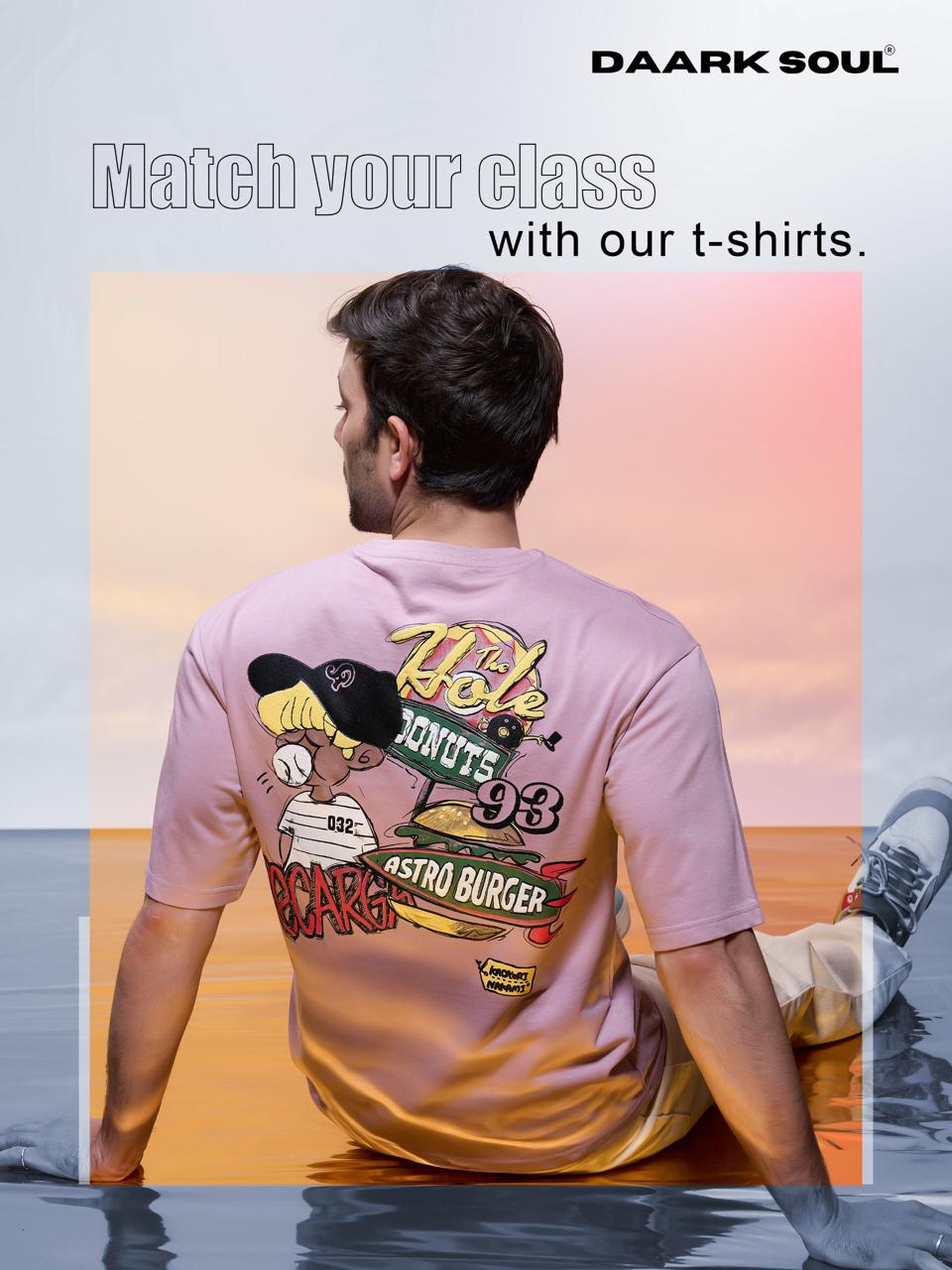 Gsm 220 Vol 59 Daark Soul Knit Mens Tshirts Wholesaler