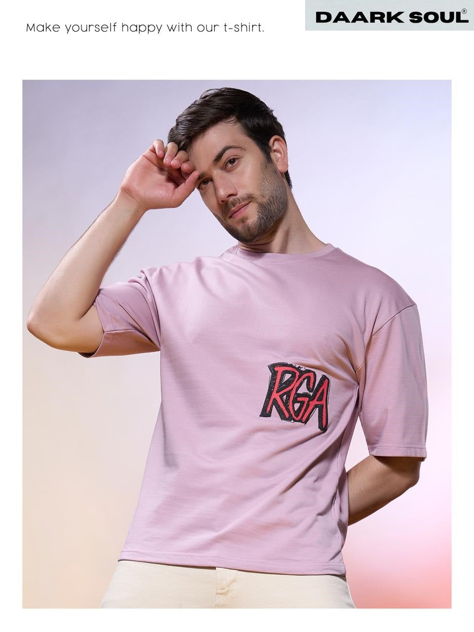 Gsm 220 Vol 59 Daark Soul Knit Mens Tshirts Wholesaler