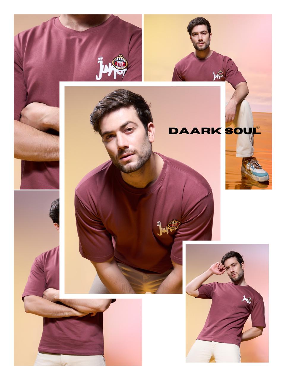 Gsm 220 Vol 59 Daark Soul Knit Mens Tshirts Wholesaler