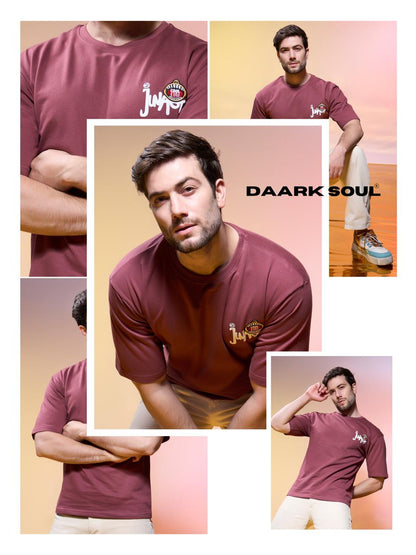Gsm 220 Vol 59 Daark Soul Knit Mens Tshirts Wholesaler