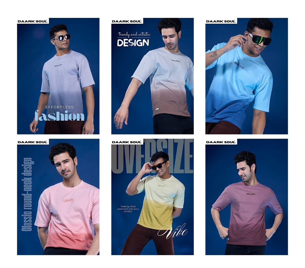 Gsm 220 Vol 61 Daark Soul Knit Mens Tshirts Supplier