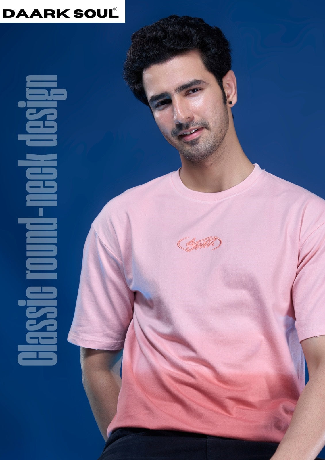 Gsm 220 Vol 61 Daark Soul Knit Mens Tshirts Supplier