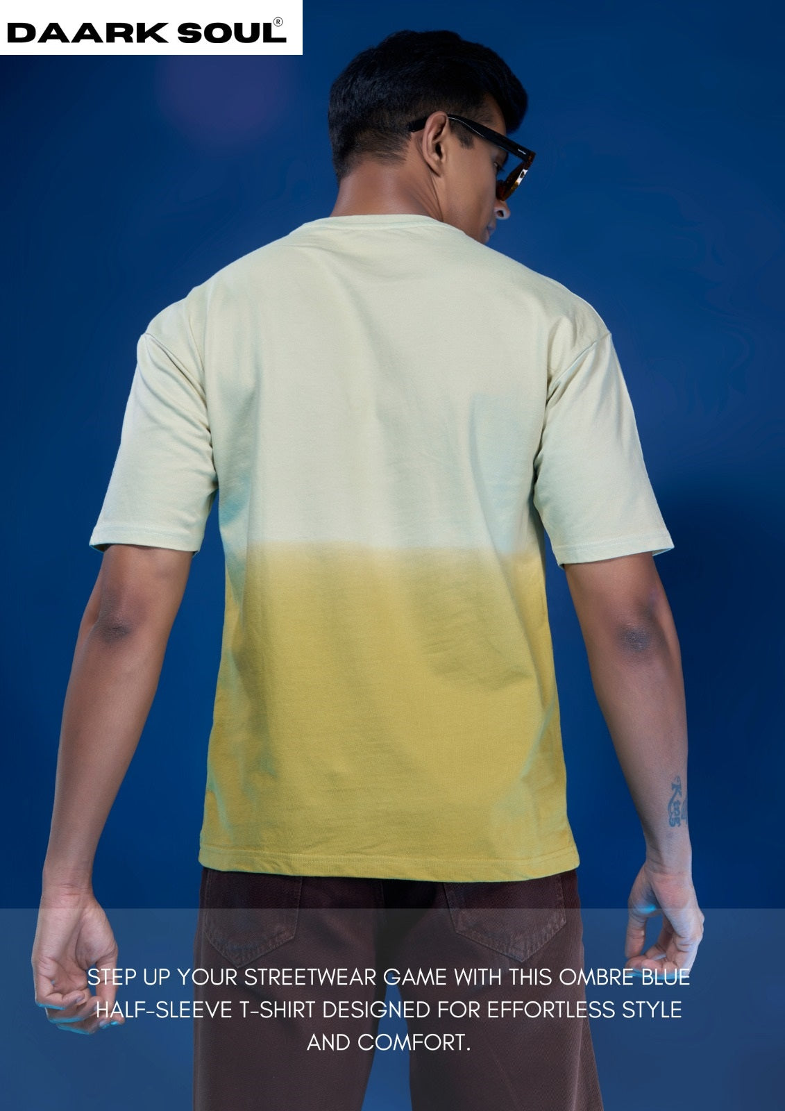 Gsm 220 Vol 61 Daark Soul Knit Mens Tshirts Supplier