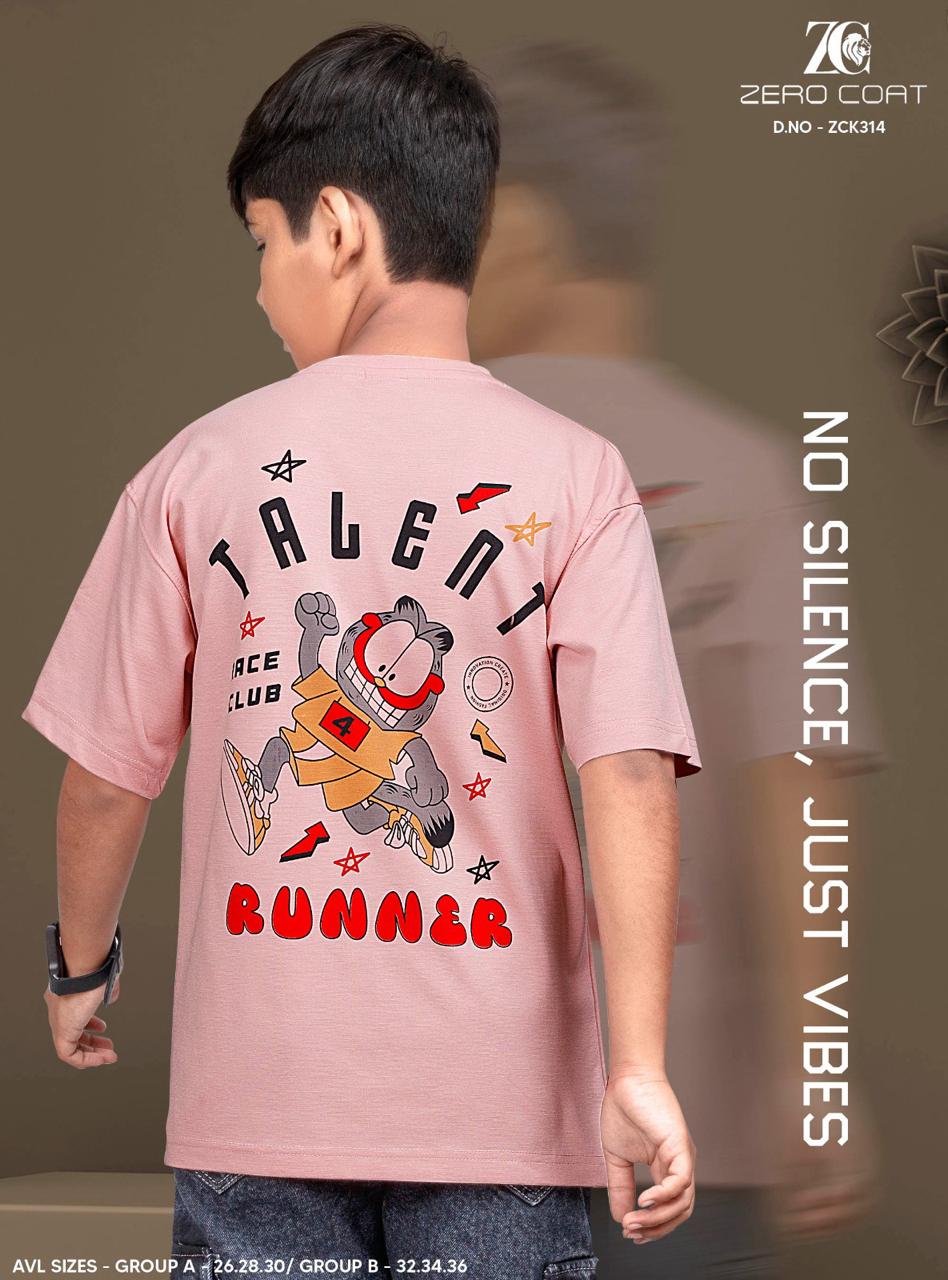 Gsm 220 Zck 314 Zero Coat Tencil Lycra Boys Tshirt Manufacturer Ahmedabad