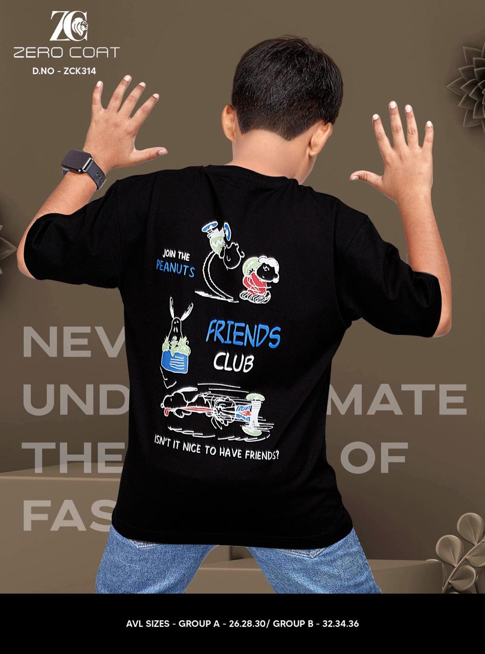 Gsm 220 Zck 314 Zero Coat Tencil Lycra Boys Tshirt Manufacturer Ahmedabad