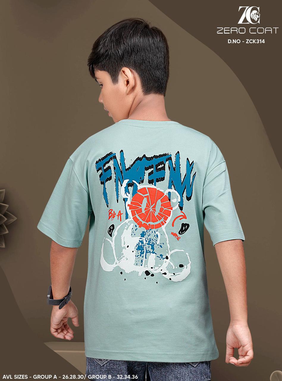 Gsm 220 Zck 314 Zero Coat Tencil Lycra Boys Tshirt Manufacturer Ahmedabad