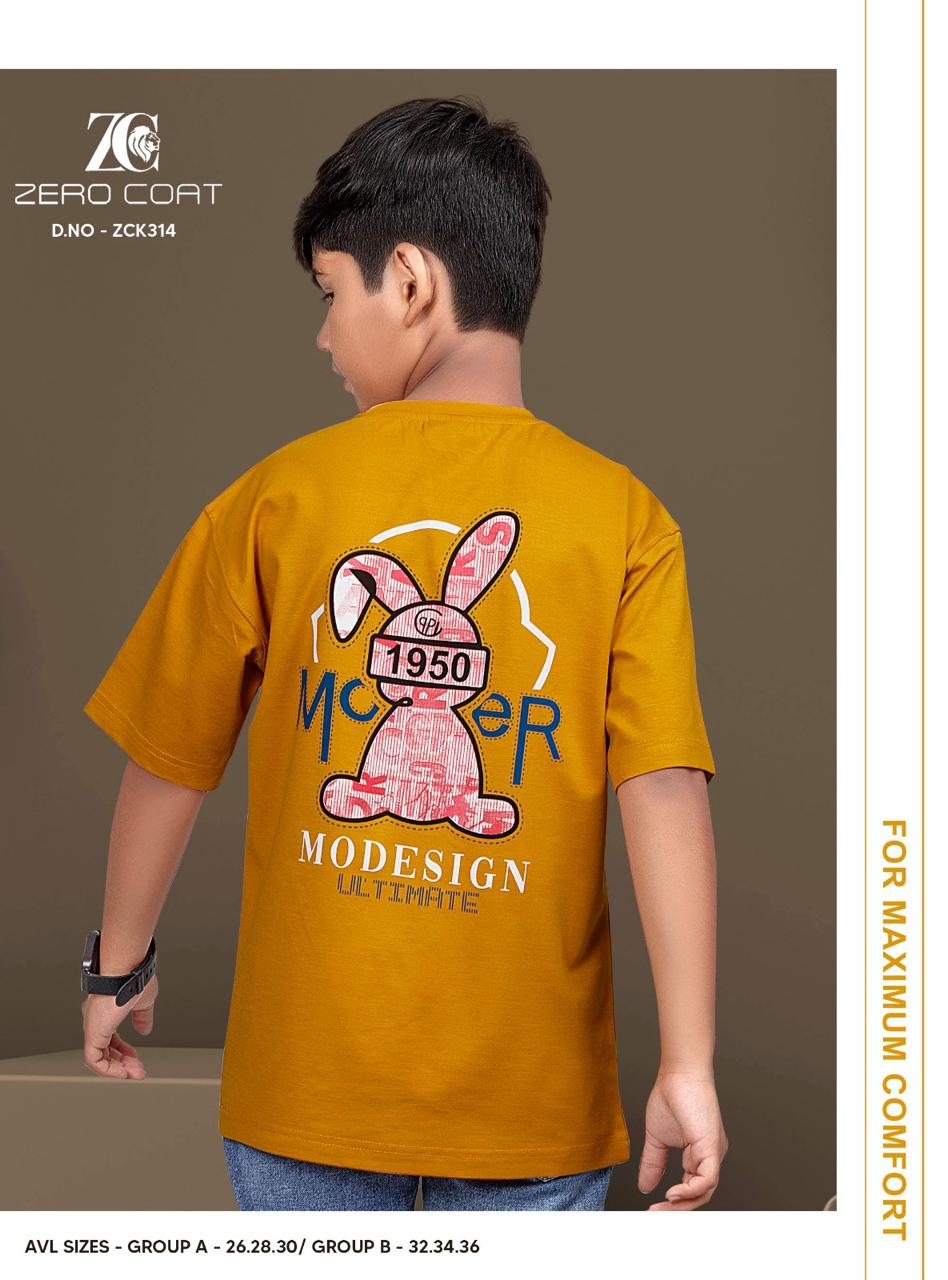 Gsm 220 Zck 314 Zero Coat Tencil Lycra Boys Tshirt Manufacturer Ahmedabad