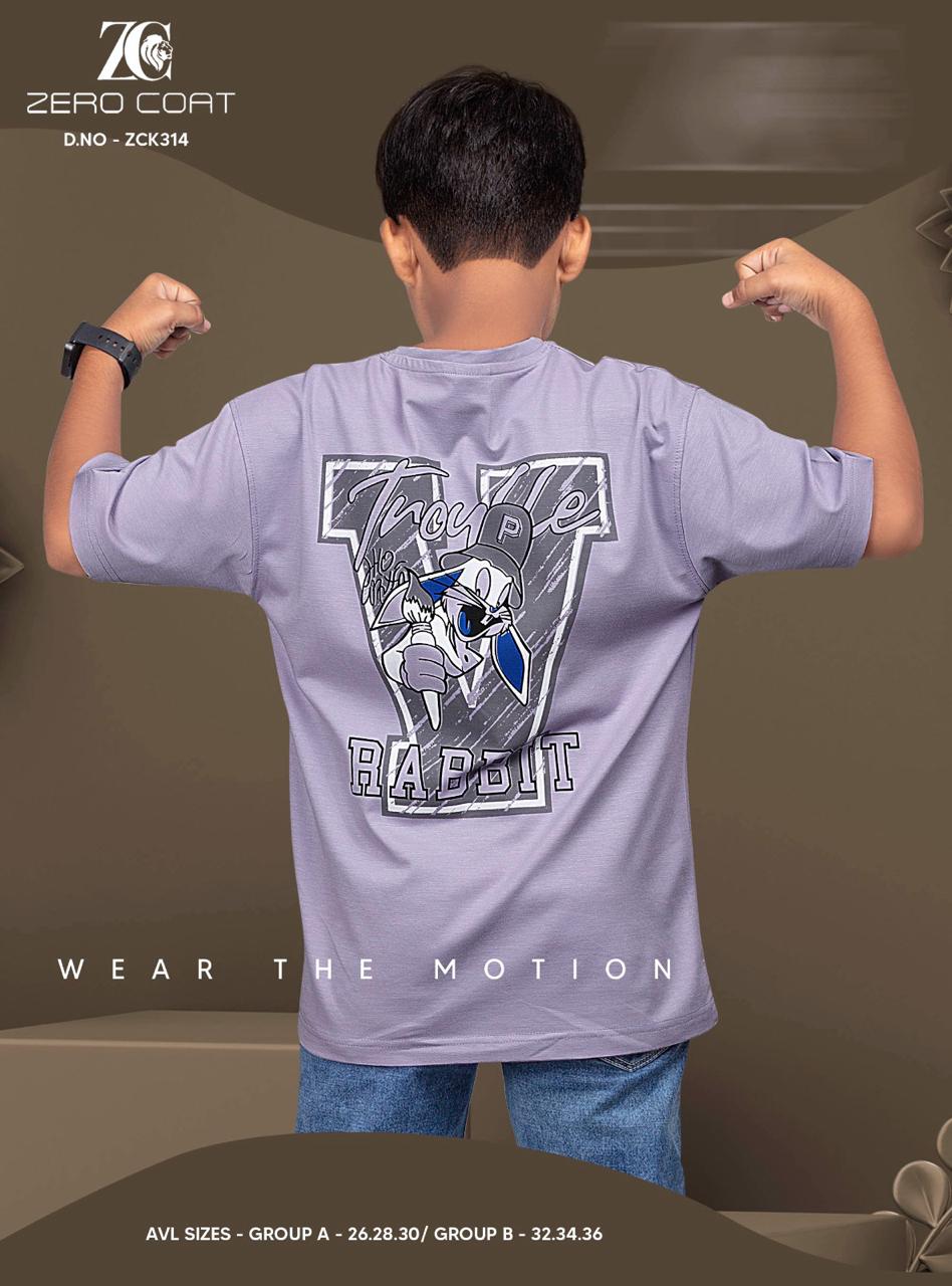 Gsm 220 Zck 314 Zero Coat Tencil Lycra Boys Tshirt Manufacturer Ahmedabad