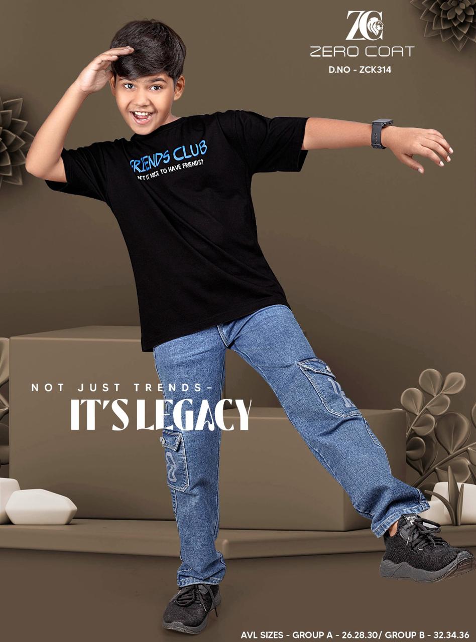 Gsm 220 Zck 314 Zero Coat Tencil Lycra Boys Tshirt Manufacturer Ahmedabad
