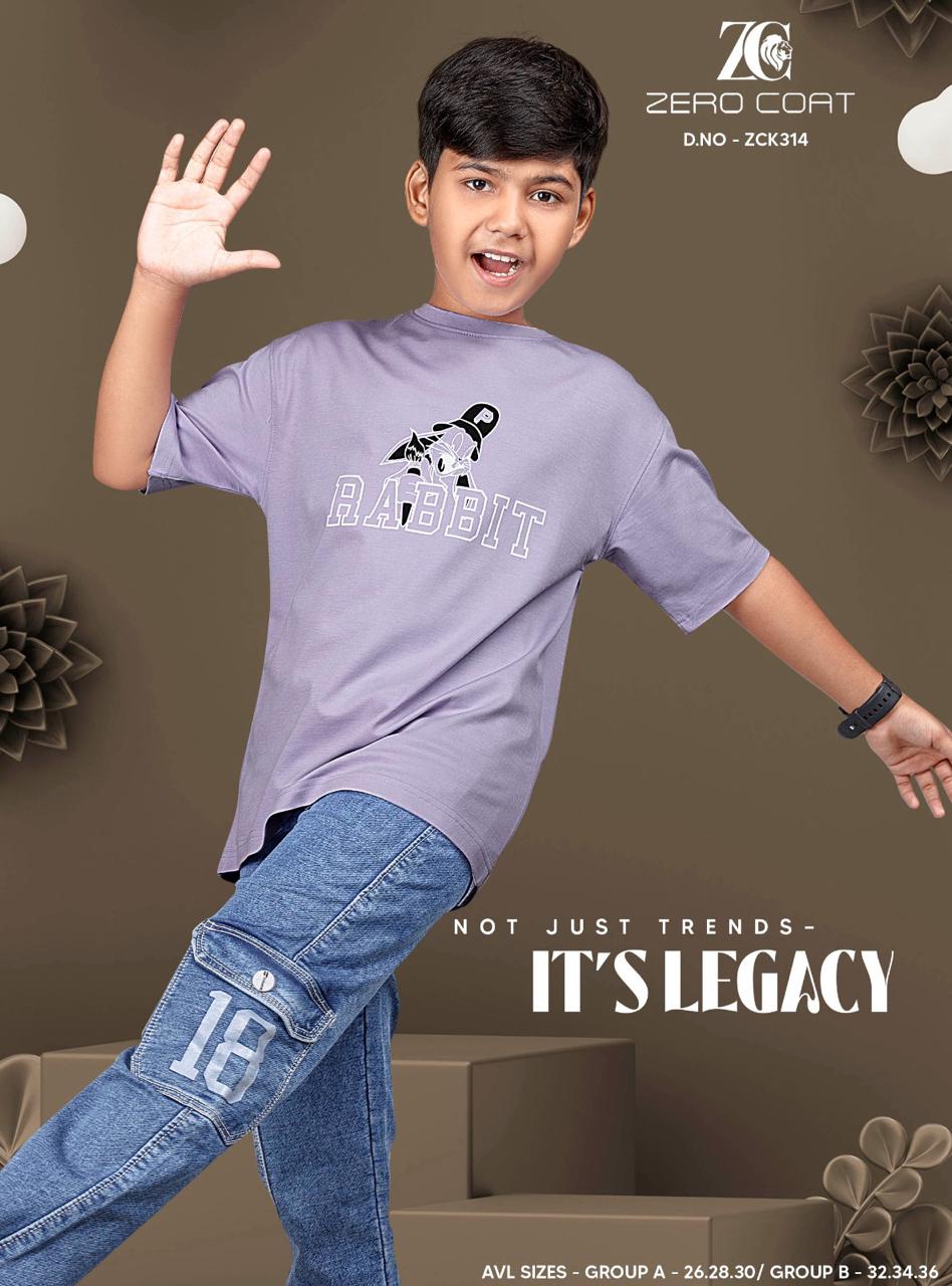 Gsm 220 Zck 314 Zero Coat Tencil Lycra Boys Tshirt Manufacturer Ahmedabad